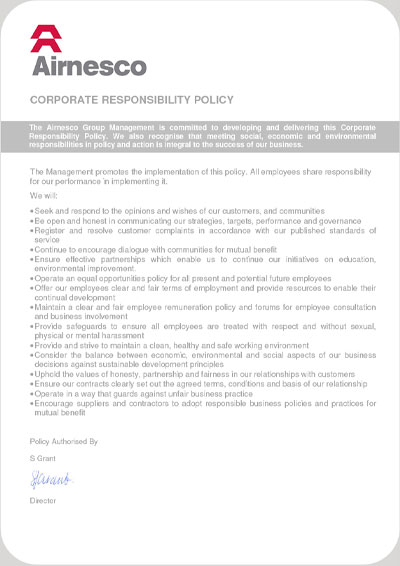 Corporate Responsibility