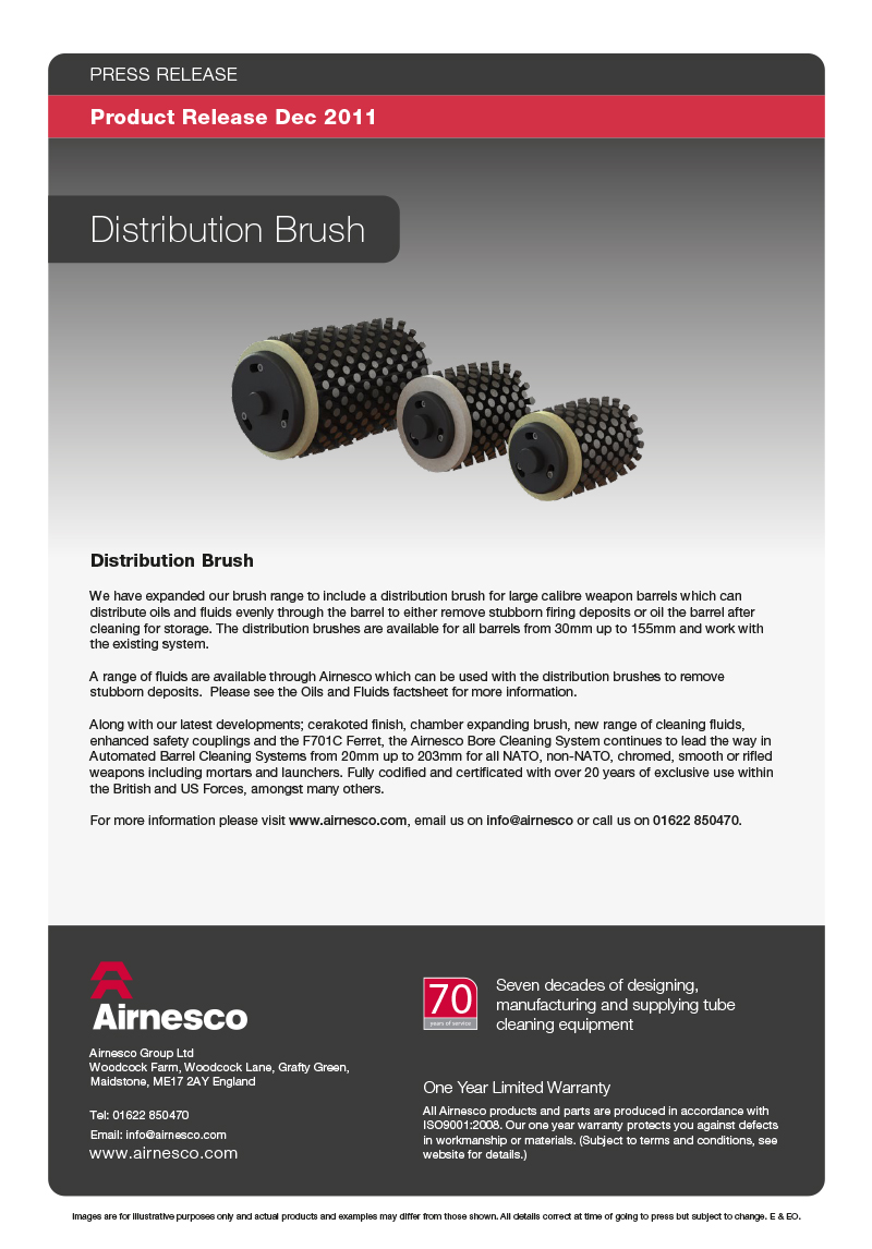 Distribution Brush