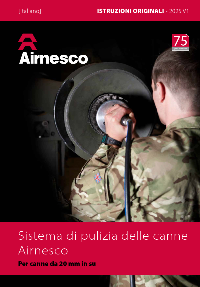 Sistema di pulizia delle canne Airnesco