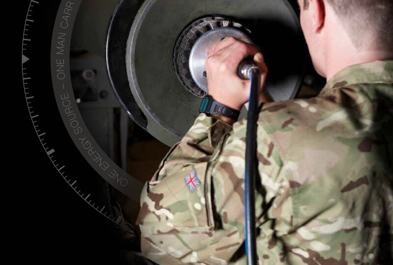 Military Barrel Cleaning System