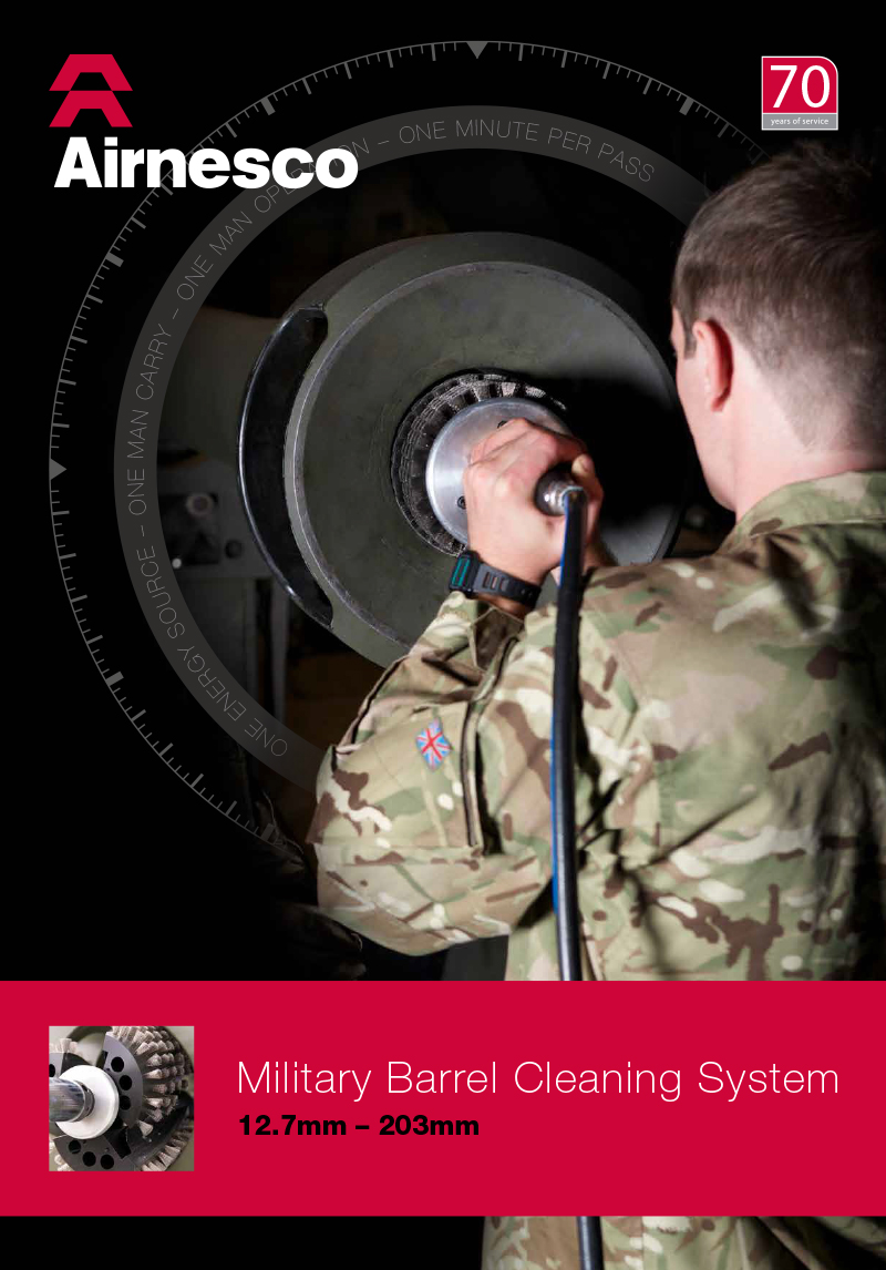 Military Barrel Cleaning System