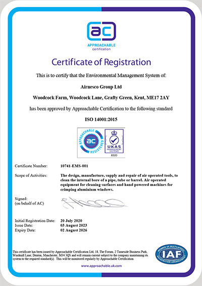 ISO 14001: Environmental Management System