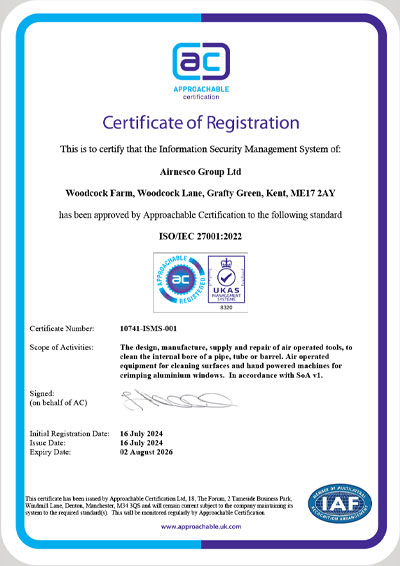 ISO 27001: Information Security Management System