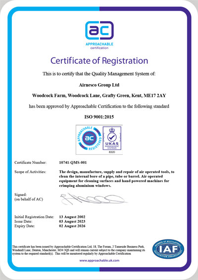 ISO 9001: Quality Management System