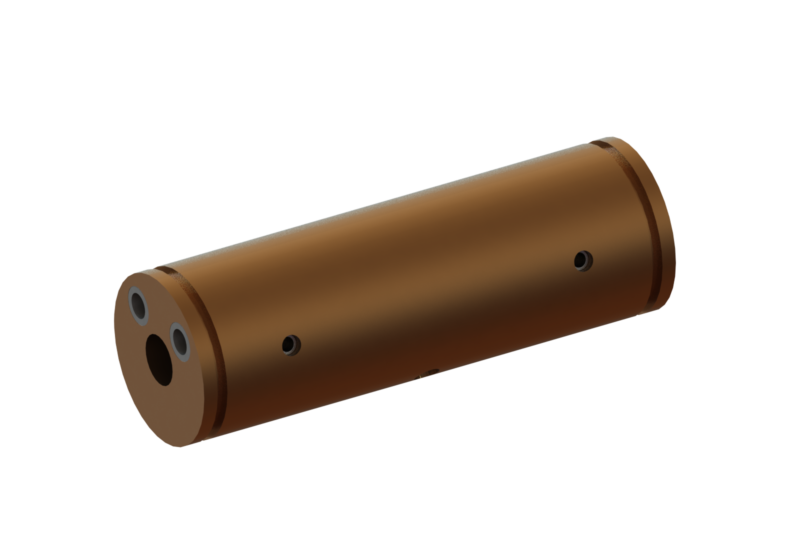 Piston without rings