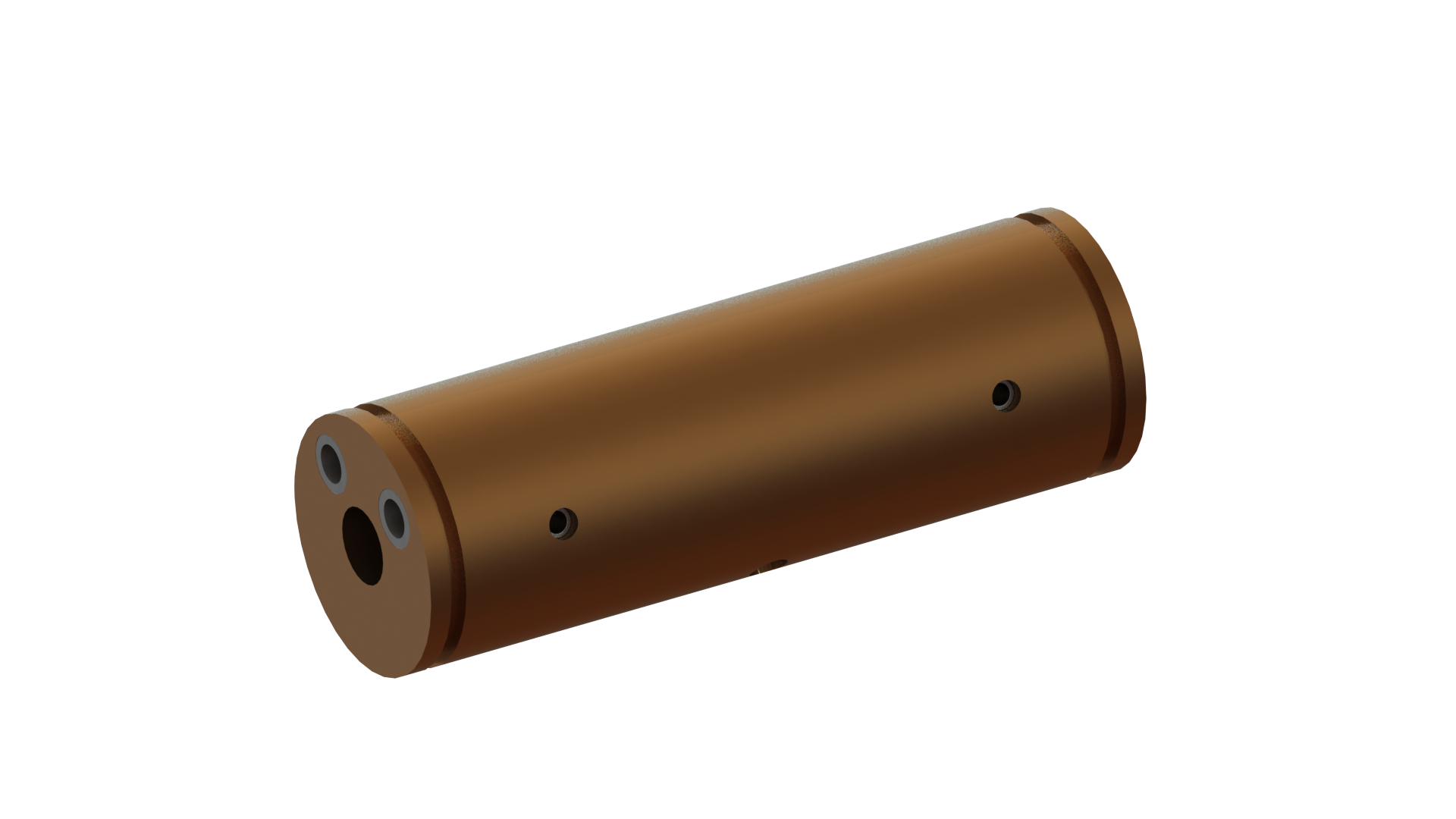 Piston without rings