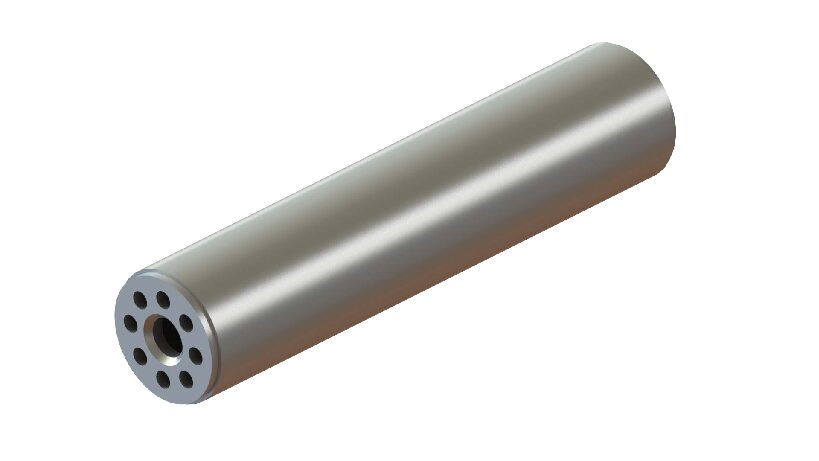 H127 Shroud without coupling